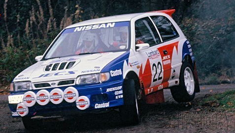 Nissan Sunny GTi-R 